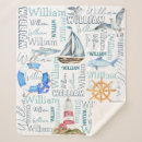 Search for nautical blankets Ocean