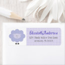 Search for cute lamb return address labels Baby shower