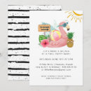Search for pool leafs invitations Pineapple