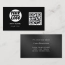 Search for digital marketing business cards Qr code website