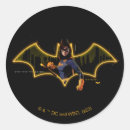 Search for batgirl stickers Bat logo