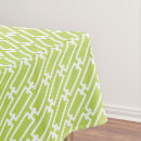Search for lime green tablecloths Geometric
