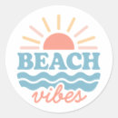 Search for beach vibes stickers Vacation mode