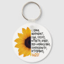 Search for flower key rings typography