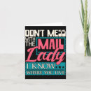 Search for mail carrier cards Photography