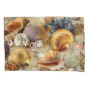 Search for sea shell pillowcases Ocean
