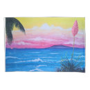 Search for ocean sunset pillowcases Waves