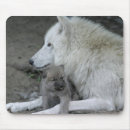 Search for wolf mousepads White
