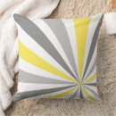 Search for sunburst cushions Modern
