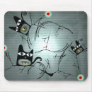 Search for moon cat mousepads Cats