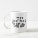 Search for baseball mugs Sport