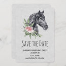 Search for horse save the dates Equestrian
