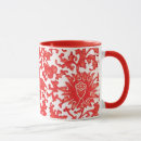 Search for chinese red mugs Elegant