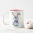 Search for blue bunny mugs Cute