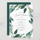 Search for bridal luncheon invitations Watercolor