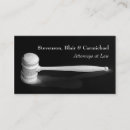 Search for judge business cards Professional
