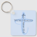 Search for blue cross key rings Modern