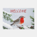 Search for robin doormats Xmas