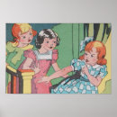 Search for vintage nursery art Bedroom