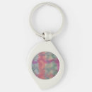 Search for pastel key rings Colorful