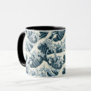 Search for japanese wave painting mugs Hokusai