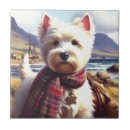 Search for highland tiles West highland white terrier