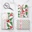 Search for red green striped christmas wrap wrapping paper Pattern