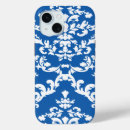 Search for blue damask iphone cases Bold