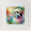 Search for lhasa apso puzzles Cute