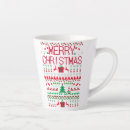 Search for knit pattern mugs Merry christmas