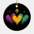 Search for mardi gras beads christmas tree decorations French quarter