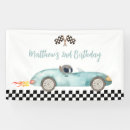 Search for car banners Race car birthday