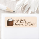 Search for gingerbread return address labels Baking