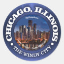 Search for windy city stickers Chi town