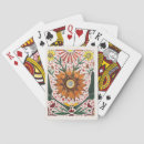 Search for sunflower painting playing cards Floral