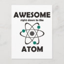 Search for atoms postcards Physicist