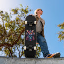 Search for japanese samurai skateboards Skull