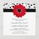 Search for scroll wedding invitations Black and white