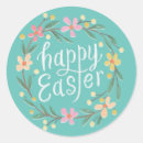 Search for happy easter wreath stickers Floral