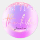 Search for purple glitter stickers Pink