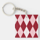 Search for diamond shaped key rings Argyle