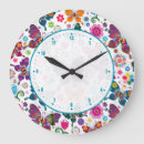 Search for butterfly clocks Colorful