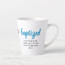 Search for baptised mugs Christian