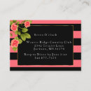 Search for gold trim invitations Reception