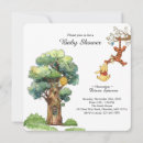 Search for pooh invitations Watercolor