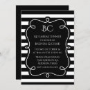 Search for stripes rehearsal dinner invitations Pattern