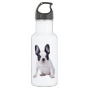 Search for french bulldog water bottles Funny