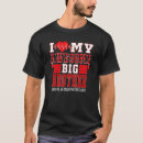 Search for i love my big brother tshirts Awesome