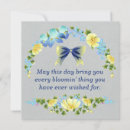 Search for iris greeting Blue