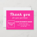 Search for for your purchase thank you cards Logo